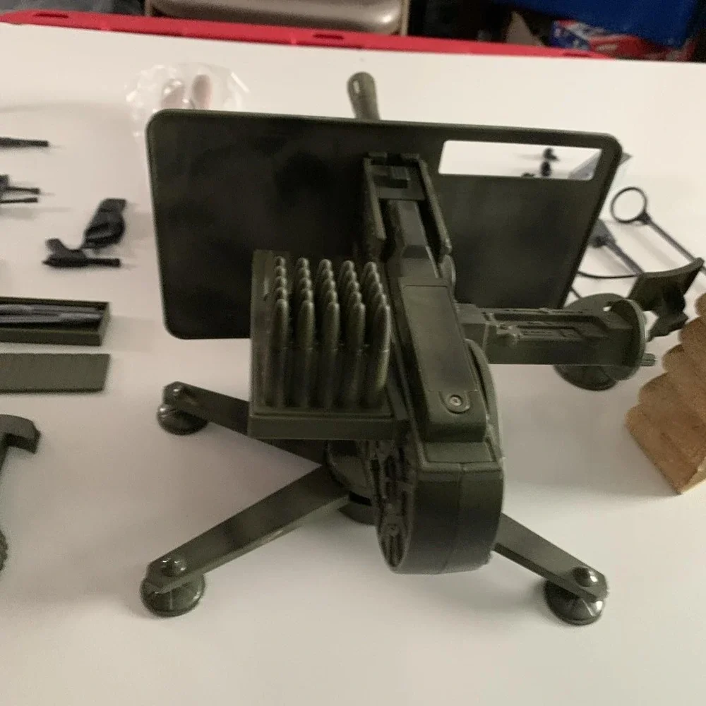 Rare Power Team‎ World Peacekeepers Battle Station & Cannon Set NEW Open Box